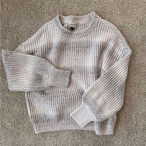 Cozy casual sweater